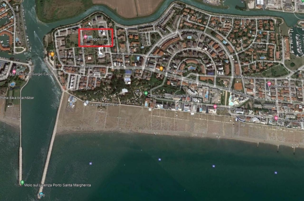 Apartment Caorle De Lux Swimming Pool, Parking, Garden Exterior foto