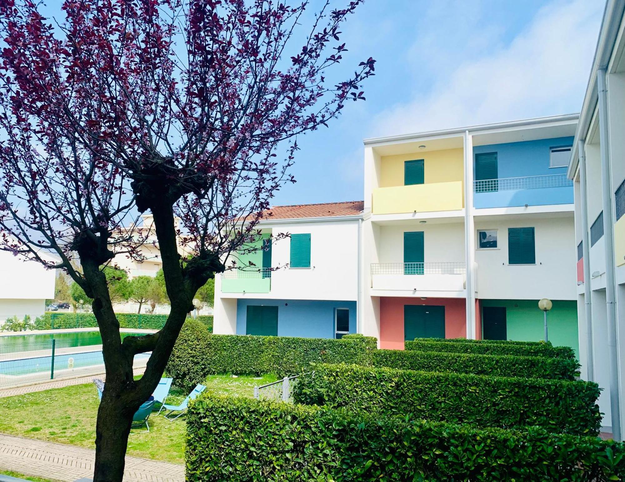Apartment Caorle De Lux Swimming Pool, Parking, Garden Exterior foto